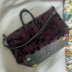 GABS Firenze Italian Leather Tote